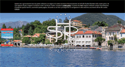 Desktop Screenshot of hotelsanrocco.it