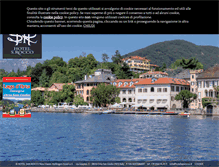 Tablet Screenshot of hotelsanrocco.it